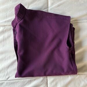 FIGS Rafaela Scrub Top - Deep Purple